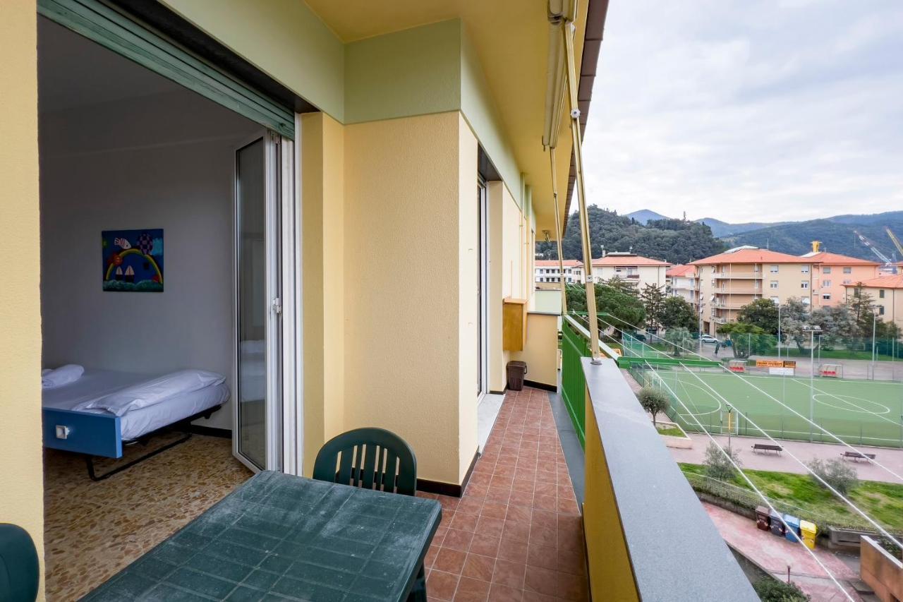 Joivy Family Flat Terrace & Parking Near Beach Sestri Levante Exterior photo